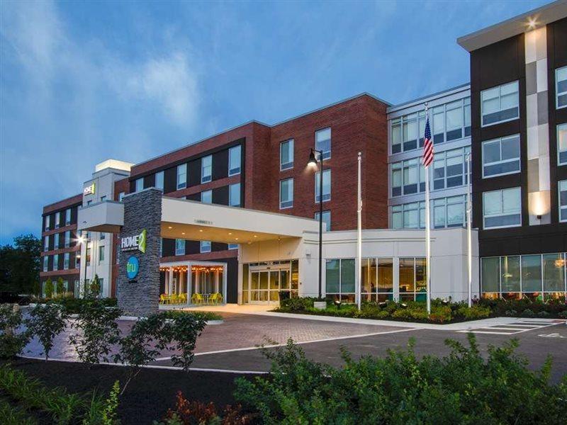 Home2 Suites By Hilton Grove City Columbus Exterior foto